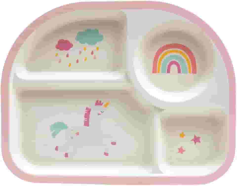 Buba, Prato Com Divisórias Magic Unicórnio