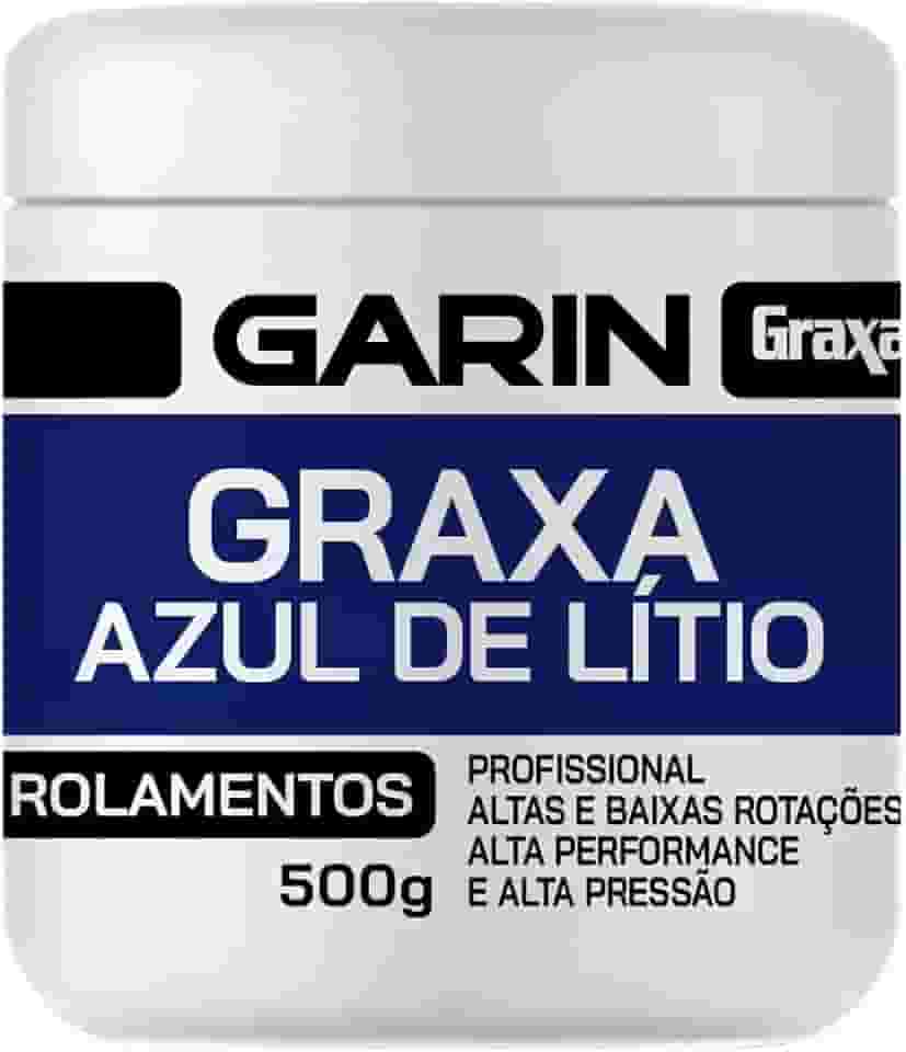 Graxa Azul de Lítio - Pote c/ 500g