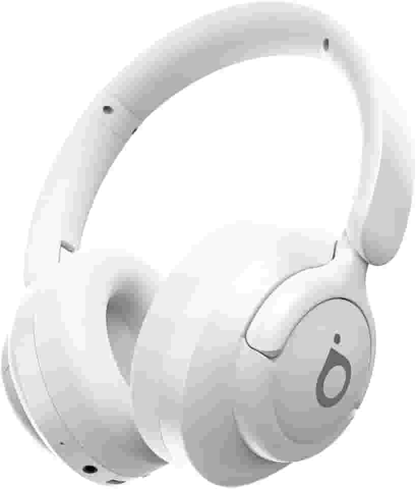 Basike Fone de Ouvido Bluetooth 5.4, ANC Cancelamento de Ruído Ativo Headphone com Microfone, Certificação Hi-Pure Audio, 30h Bateria, LE29 (Branco)