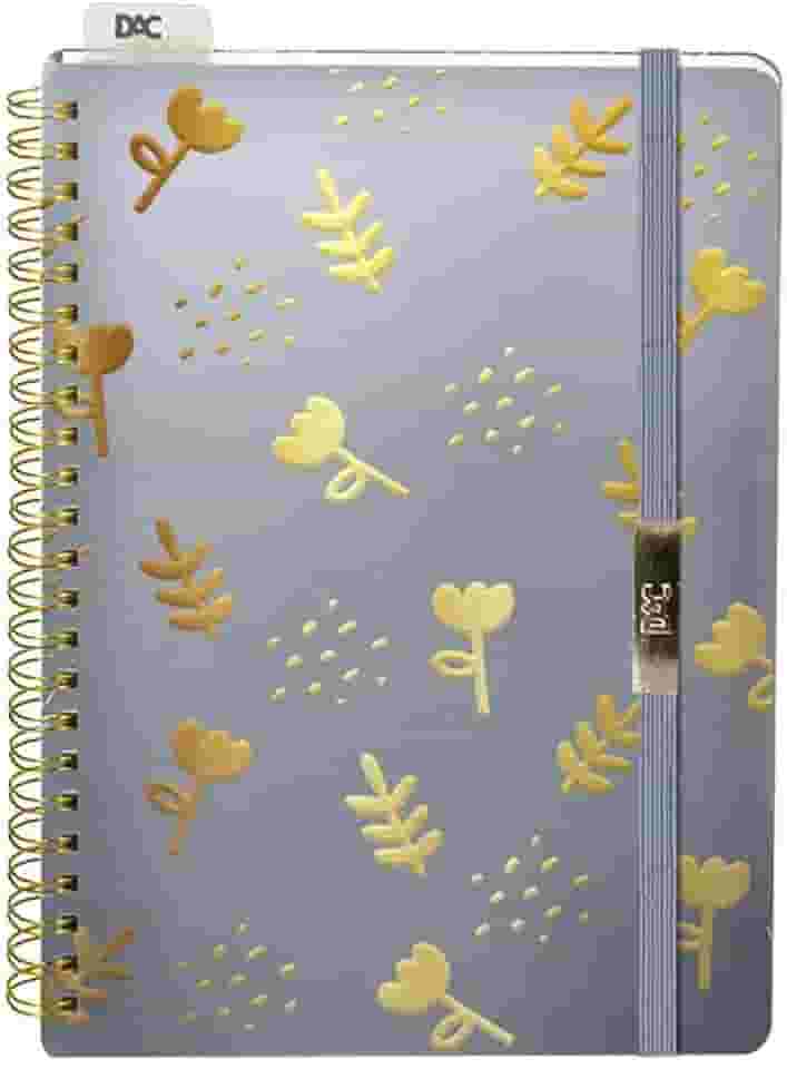 DAC - Caderno Espiral em PP A6 - Lilás