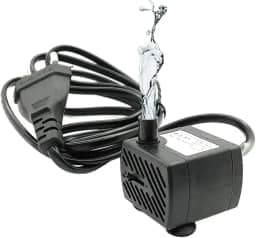 Bomba Submersa Aquário Bombinha Motor Fonte Água Doce ou Salgada Bivolt Automático