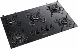 Cooktop Essencial 5 Bocas - Preto