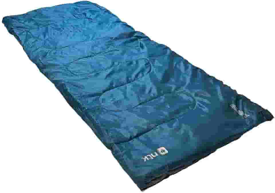 Saco de Dormir Tipo Envelope Bugy, com Faixa de Temperatura entre