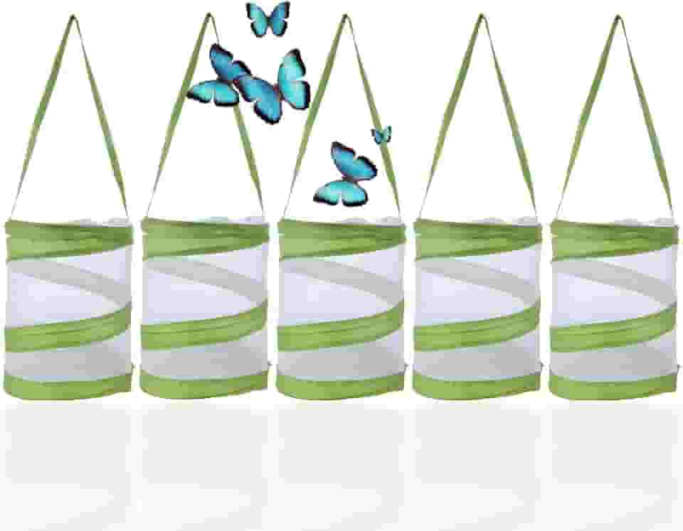 Mini malha borboleta casa borboleta 14 x 18 cm - gaiola de habitat de insetos pop-up ou terrário de borboletas - gaiola para lagartas, mini rede de malha para habitat - decorações de jardim