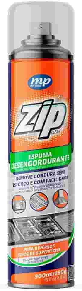 Espuma Desengordurante Spray Zip 300ml