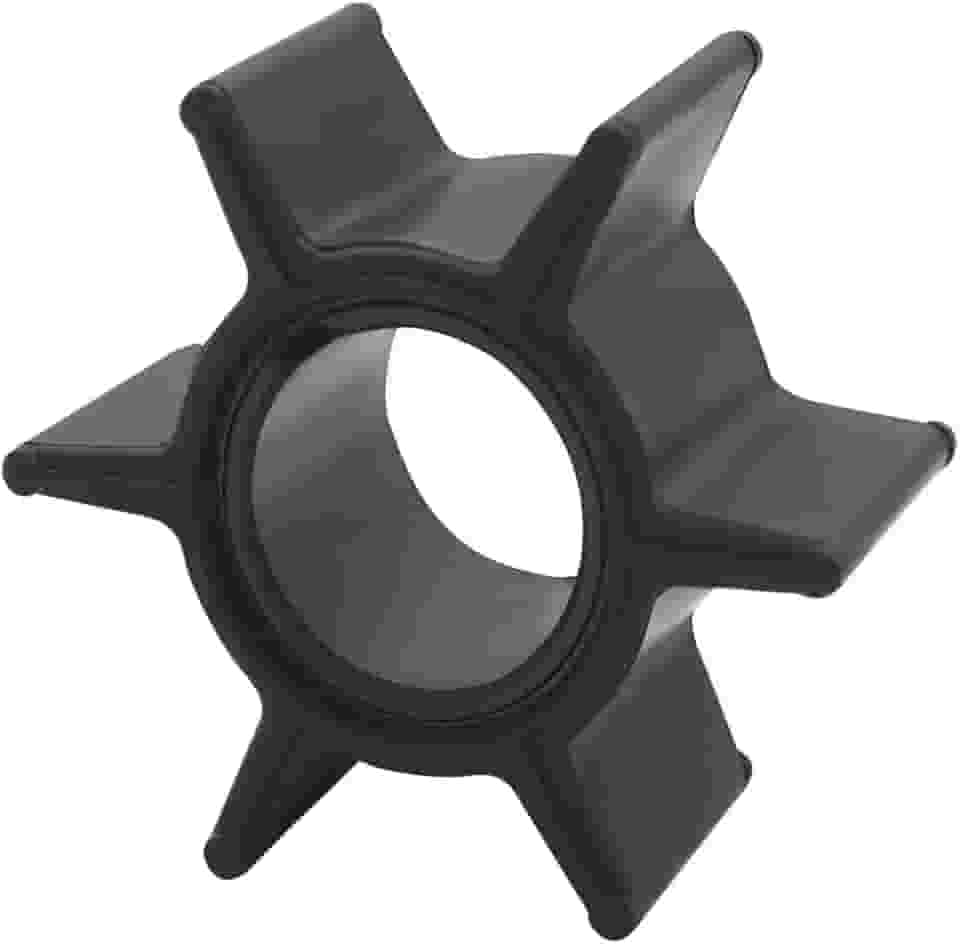 Rotor da bomba d'água 345-65021-0 para motores de popa de 2 e 4 tempos, 25 HP, 30 HP e 40 HP (345-65021-0, 345-65021-0M).