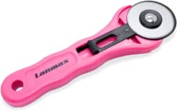 Cortador Circular 45mm Rosa Profissional Patchwork Scrapbook