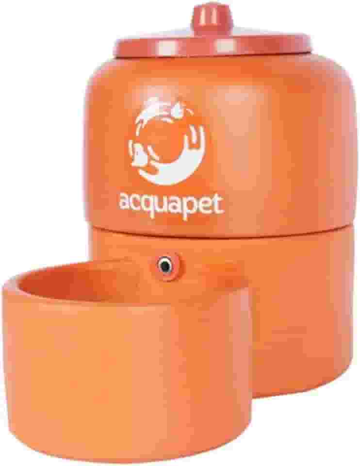 Bebedouro Acquapet com Filtro de Cerâmica para Cães e Gatos 8 Litros