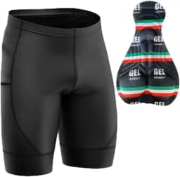 Bermuda de Ciclismo Masculina Forro Gel Short