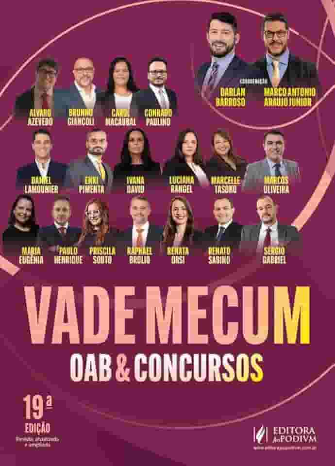 Vade Mecum OAB e Concursos - 19ª Edição (2025)