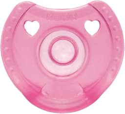 Kuka Chupeta Soft Comfort Bico Redondo Número 1 Rosa