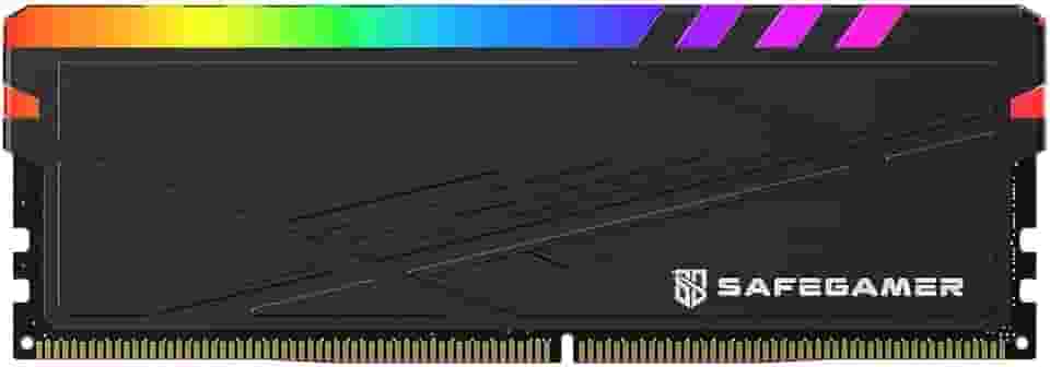 Memória Safe Gamer 8GB DDR4 3600MHz RGB CL18 - SG-MEMH4DPC08GB
