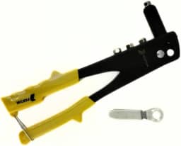 Alicate Rebitador Manual 4 Bicos Rebitadeira POP Profissional Fertak com Chave