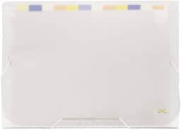 Pasta Pp Sanfo./Orcam., DAC 6090PP-TR, Trasnparente