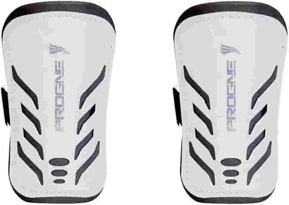 Caneleira Futebol Futsal Society Baby Sem Tornozeleira - Branca - Par