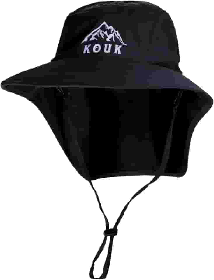 Bucket Hat Cata Ovo Chapéu Pescador Profissional Proteção Solar Leve Respirável Seca Rápido Rio Barco Mar Pescaria Trilha Caminhada Aventura Passeio Corrida Masculino Aba Larga