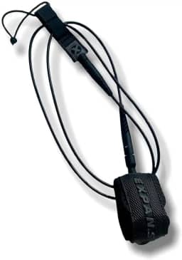 Leash Prancha de Surf Super Prime 5mm Expans Duplo Distorcedor Injetado Strep Super Premium 5mm Shortboard Cordinha duplo girador injetado