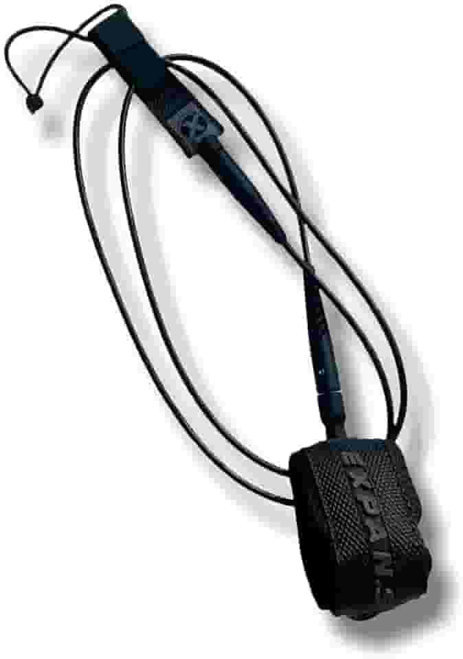 Leash Prancha de Surf Super Prime 5mm Expans Duplo Distorcedor Injetado Strep Super Premium 5mm Shortboard Cordinha duplo girador injetado