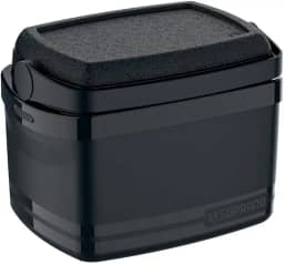 Caixa Térmica Tropical 5L, Soprano, Preto, Pequeno