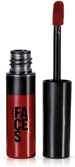 Batom Matte Longa Duração Faces Marsala Night