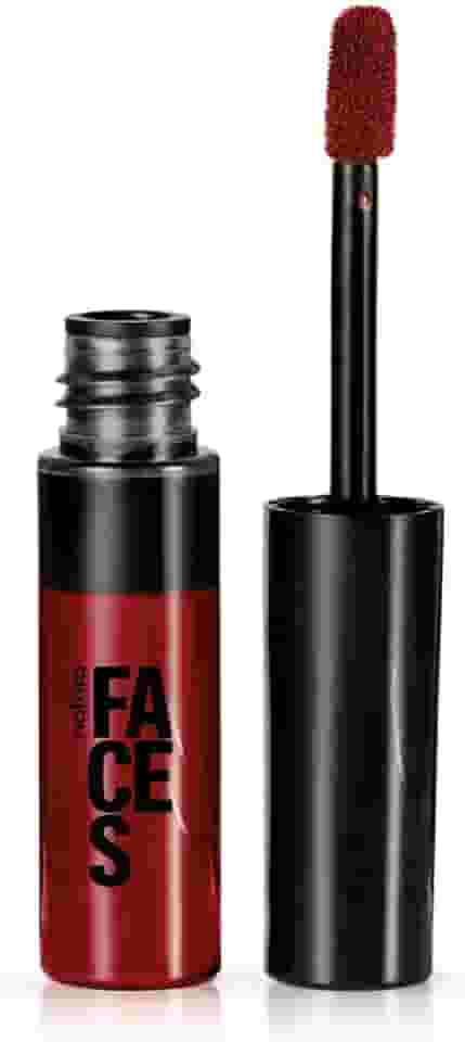 Batom Matte Longa Duração Faces Marsala Night