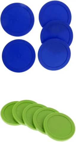 barenx Jogo de fliperama de mesa de hóquei aéreo, 10 peças