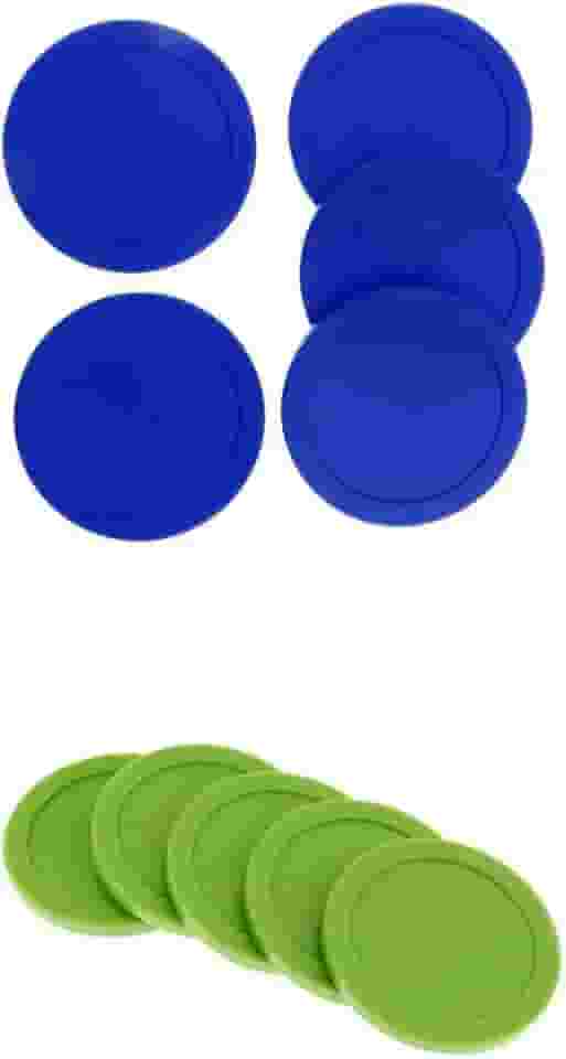 barenx Jogo de fliperama de mesa de hóquei aéreo, 10 peças