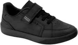 Tênis Klin College Infantil Menina Menino Calce Fácil Antiderrapante Escolar Com Elástico E Fechamento Autocolante