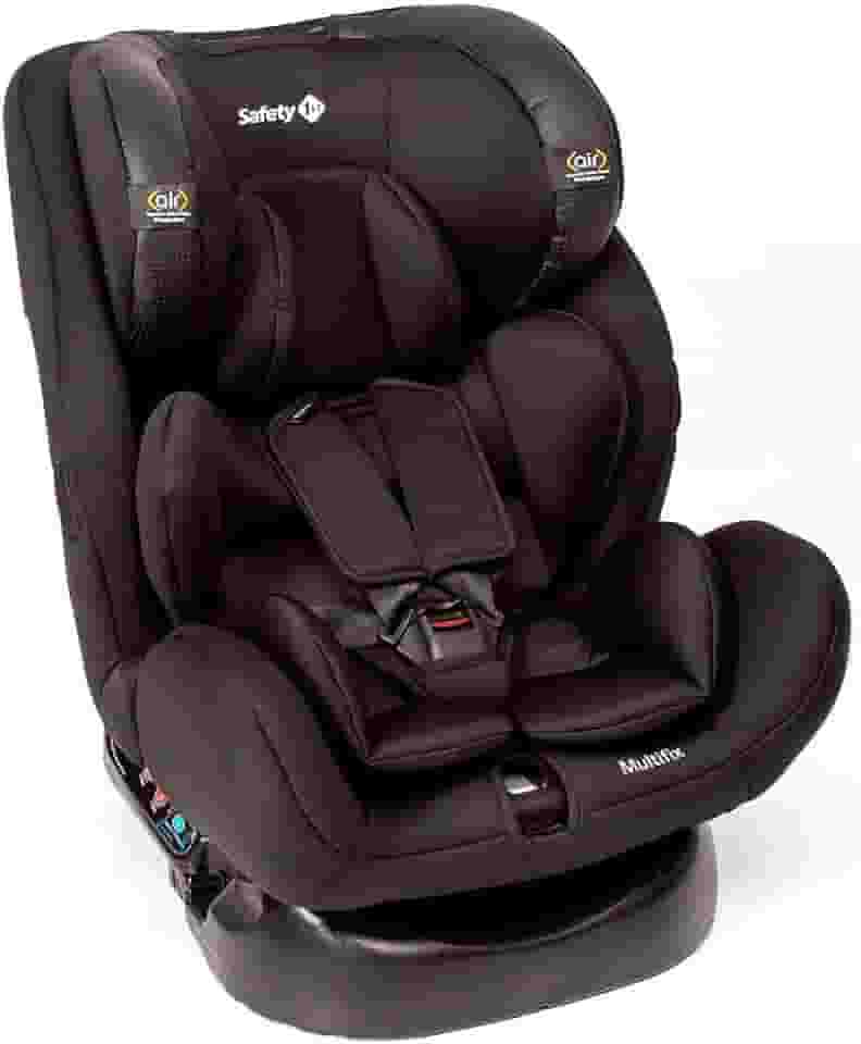 Safety 1st, Cadeirinha Multifix, 0 a 36kg, com Isofix, Black Urban