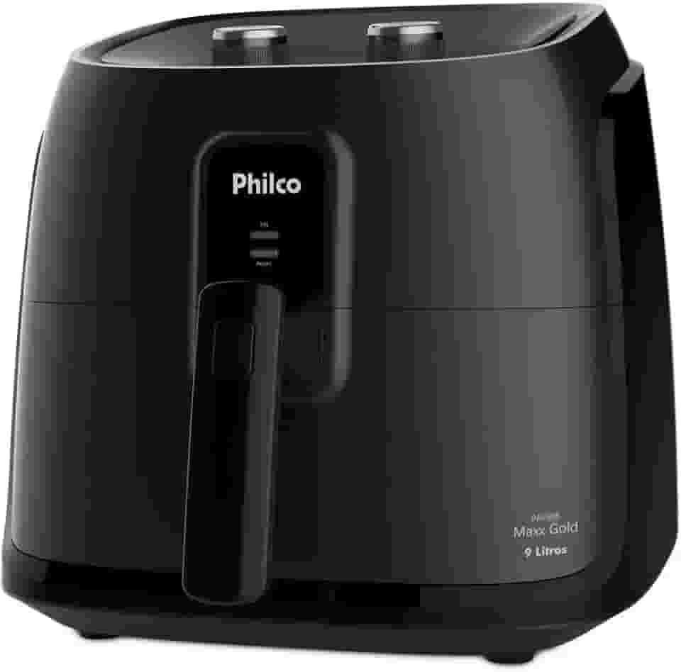 Air Fryer Philco 9L 2000W Cesto Quadrado Gold PAF90B 220V