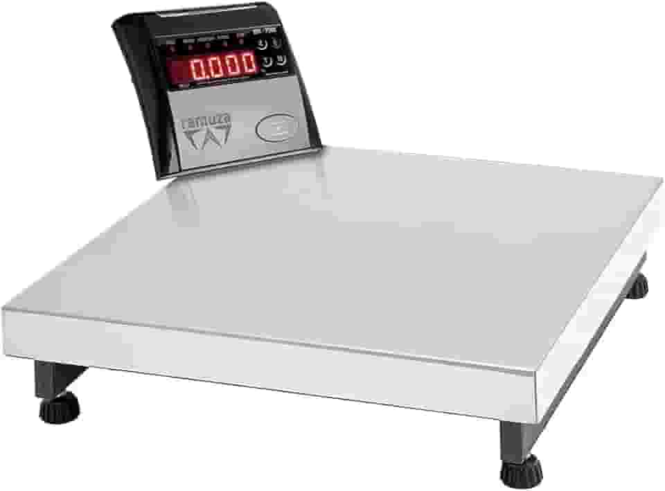 Balança Plataforma Digital Comercial Industrial 300kg/100g - Selo Inmetro - DP 300 - Ramuza