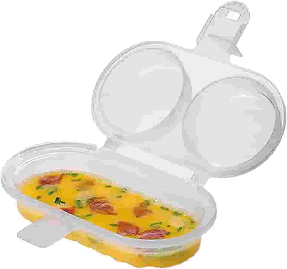 Nitron - Forma 2 Em 1 De Ovo E Omelete Micro Ondas Nitron 146