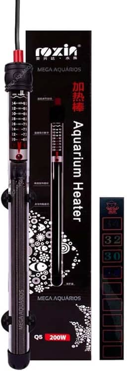 ROXIN - Termostato com Aquecedor - Q5 - 200W - 110V