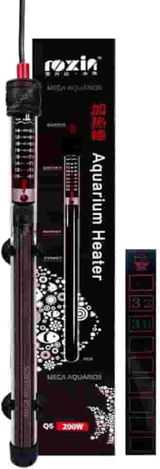 ROXIN - Termostato com Aquecedor - Q5 - 200W - 110V