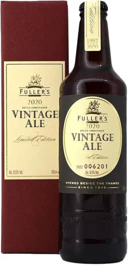 Cerveja Fuller's Vintage Ale 2020 garrafa 500ml