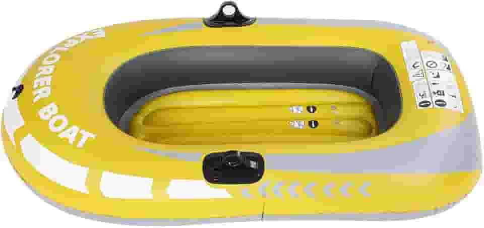 1 Pessoa Caiaque Inflável, Remondo Barco de Pesca de Barco a Ar para a Deriva de Pesca