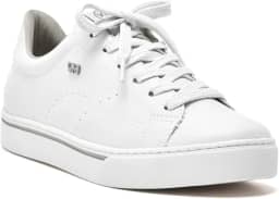 Tênis Casual Feminino Napa Branco Via Marte 016-008-01