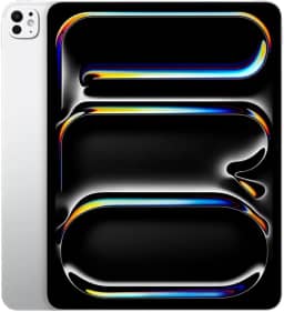 Apple 2024 iPad Pro de 13 polegadas (Wi-Fi, 2 TB, Vidro convencional) - Prateado (M4)