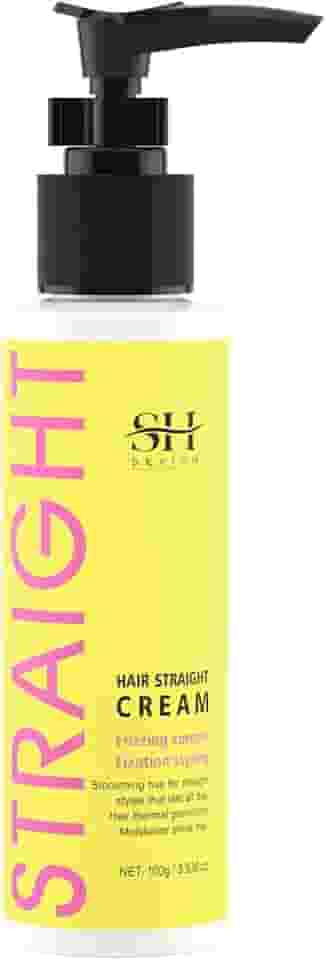 SEVICH Creme alisador de cabelo – Produtos para cuidados capilares com controle de frizz, sérum para cabelos crespos e danificados, Keratina Para Alisar El Pelo – suavidade de longa duração,