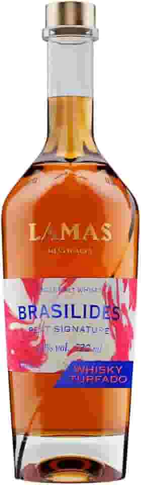 Whisky Lamas Brasilides Single Malt - 100% Turfado
