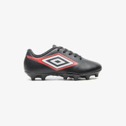 Chuteira Campo Umbro Cannon Jr,Preto/Vermelho/Branco,29