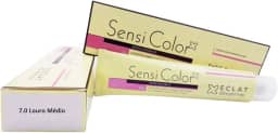 Tinta para Cabelo Sensi Color Hipoalergênica (Sensi Color 7.0 Louro Médio)