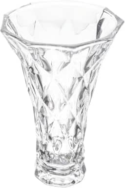 LYOR - Vaso de Vidro Diamond 8cm x 15cm