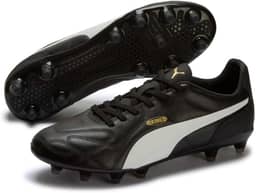 Chuteira Puma King Campo Preta Masculina