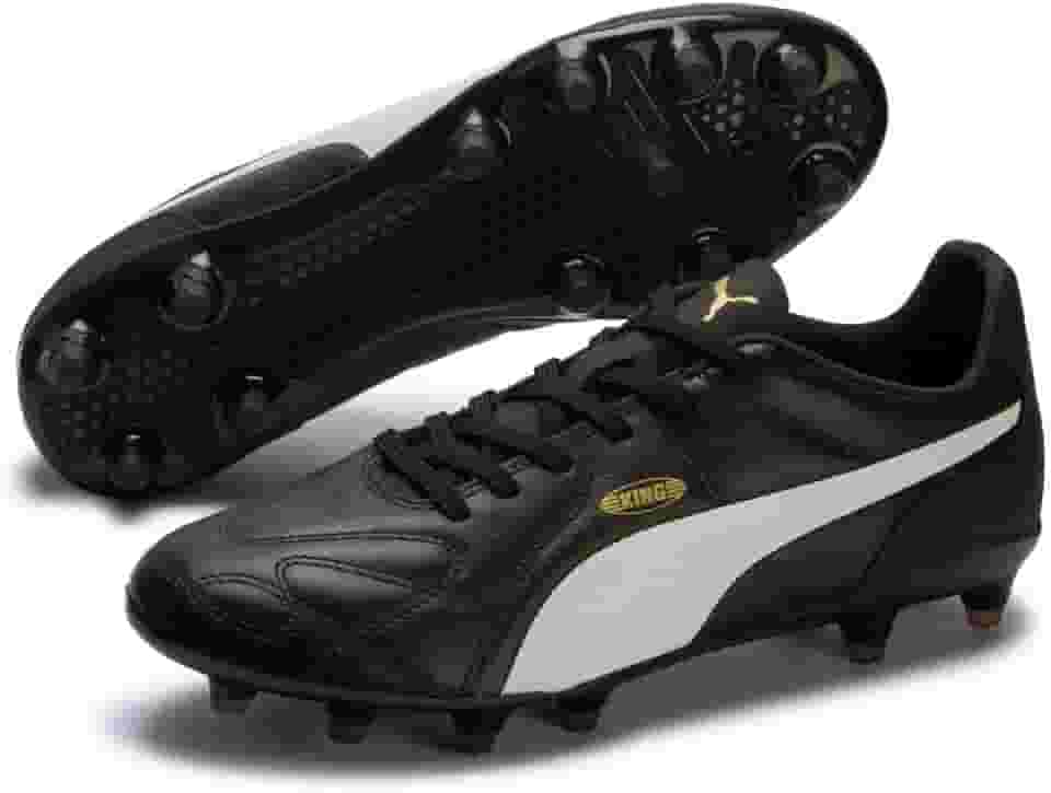 Chuteira Puma King Campo Preta Masculina