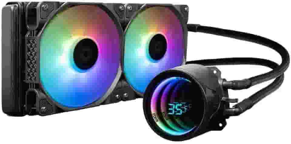 Water Cooler Mancer Mystic G1 | ARGB | 240mm | TDP 250W | 68 CFM | Preto | MCR-MTC240-BK01