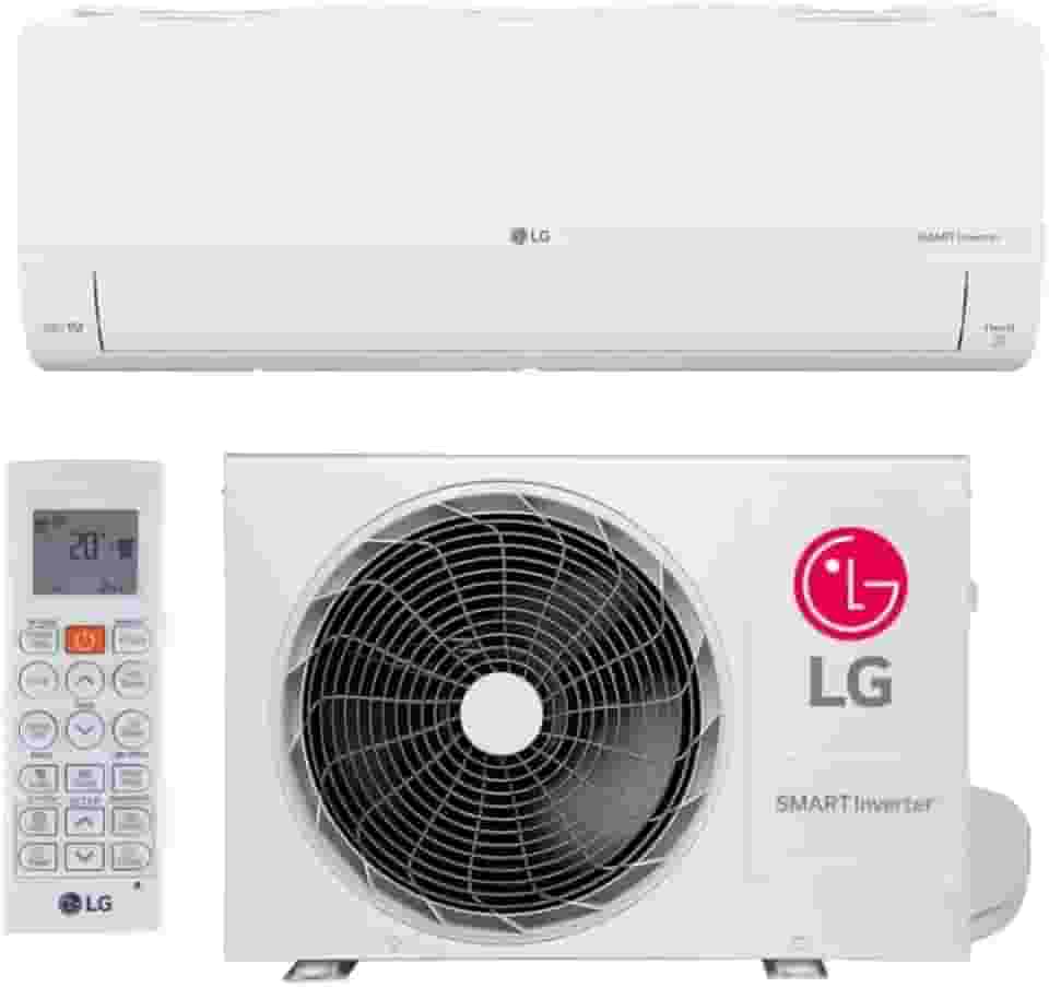 Ar Condicionado Split Hi Wall LG Inverter Smart Voice AI 9.000 Btus Frio 220v R-32