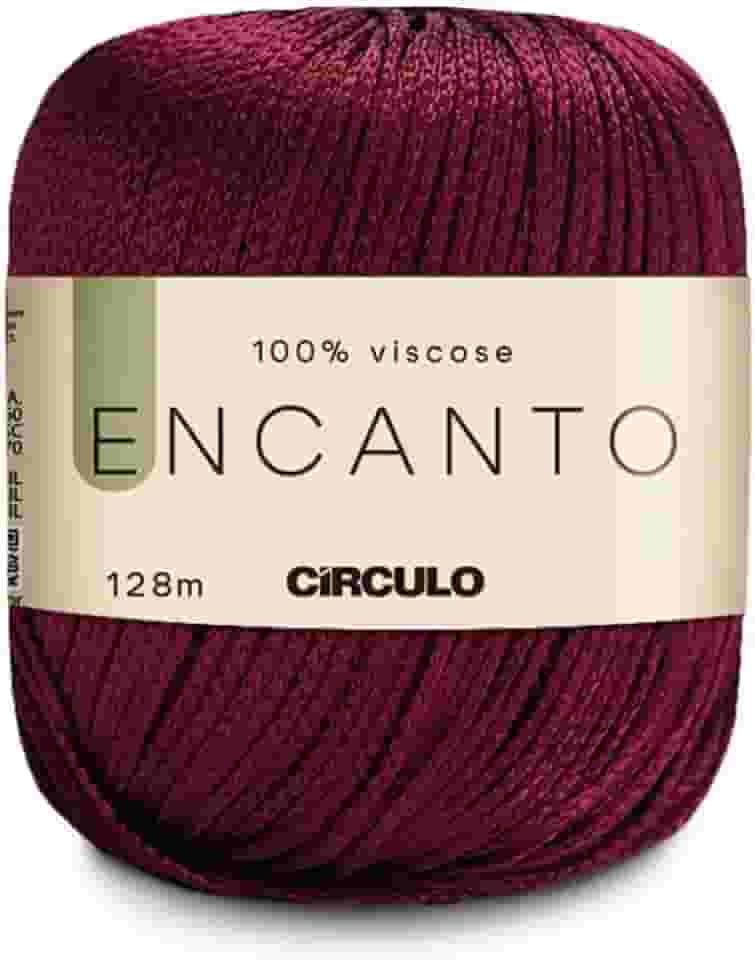 Barbante Encanto 100% Viscose - Cor 3794