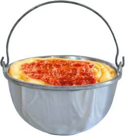Polenteira Tacho Polenta Aluminio Fundido N26