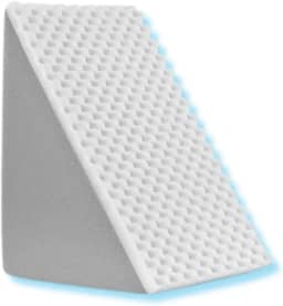 Encosto Anatômico, Triangular, Branco, Leitura, Pós Operatório, acompanha Capa Com Zíper, Suppremo Sono